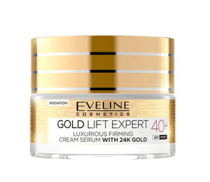 Eveline Gold Lift Firming Face Cream - Anti-Wrinkle Day and Night Formula