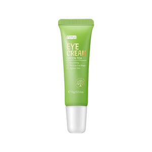 Green Tea Anti-Wrinkle Eye Cream - Korean Hydrating 15g Under-Eye Treatment