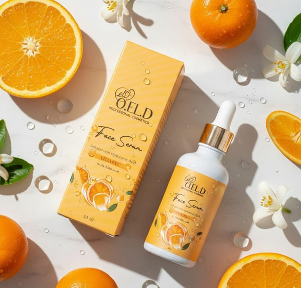 Radiance Boost Vitamin C Face Serum with Hyaluronic Acid - 50ml Brightening & Hydrating Formula