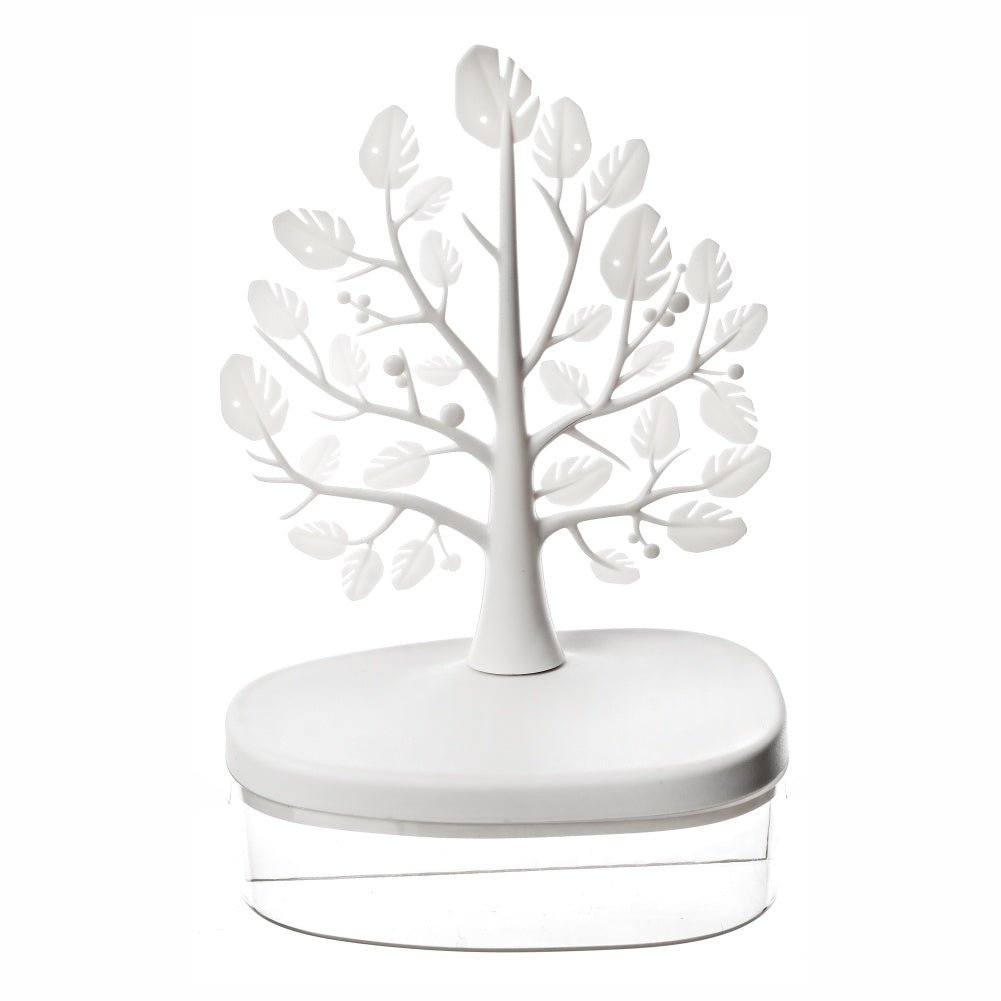 Tree-Shaped Multi-Layer Jewelry and Cosmetics Display Organizer