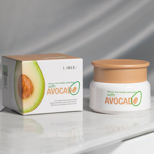 Avocado Deep Hydration Face Cream 35g - Daily Moisturizing Skin Care