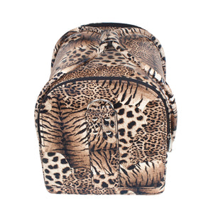 Croc-Embossed Premium Travel Beauty Case - Spacious Cosmetic Organizer Bag