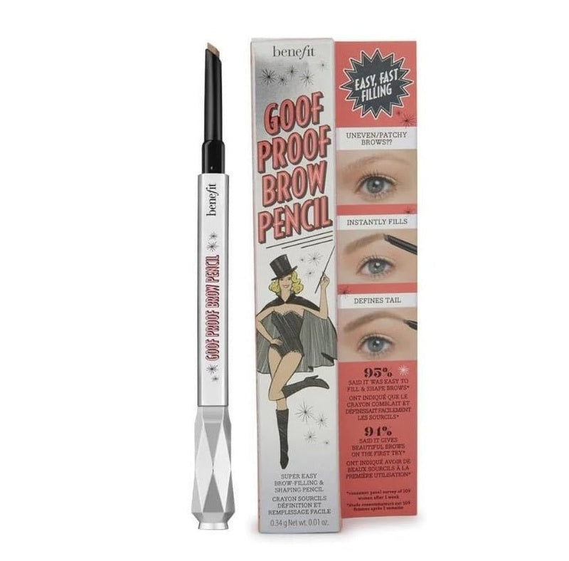 Benefit Goof Proof Brow Pencil - Easy Fill and Shape Eyebrow Pencil 0.34g