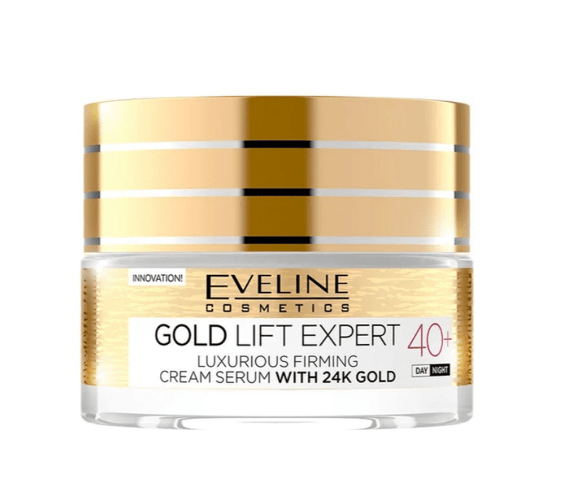 Eveline Gold Lift Firming Face Cream - Anti-Wrinkle Day and Night Formula