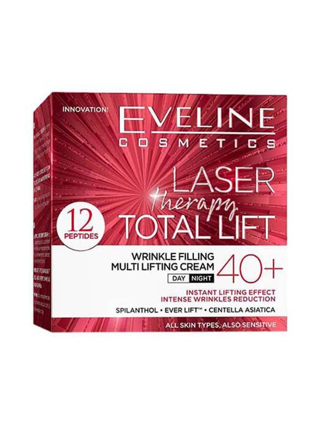 Eveline Gold Lift Firming Face Cream - Anti-Wrinkle Day and Night Formula