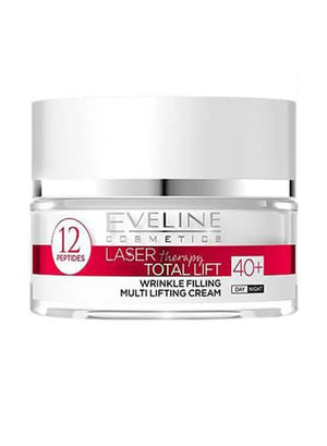 Eveline Gold Lift Firming Face Cream - Anti-Wrinkle Day and Night Formula
