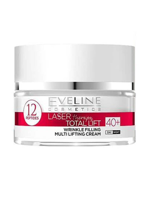 Eveline Gold Lift Firming Face Cream - Anti-Wrinkle Day and Night Formula