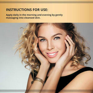 Eveline Gold Lift Firming Face Cream - Anti-Wrinkle Day and Night Formula