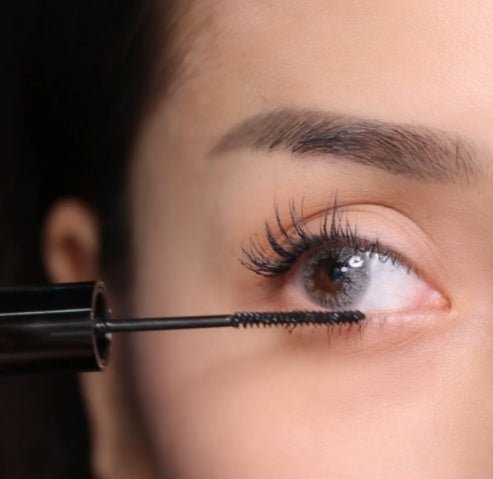 Lash Extend Waterproof Black Mascara - Smudge-Proof Curling & Volumizing Eye Makeup