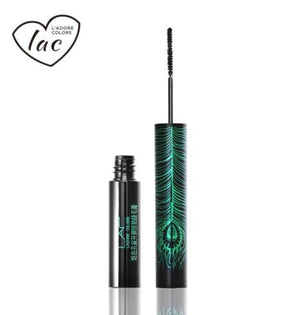 Lash Extend Waterproof Black Mascara - Smudge-Proof Curling & Volumizing Eye Makeup